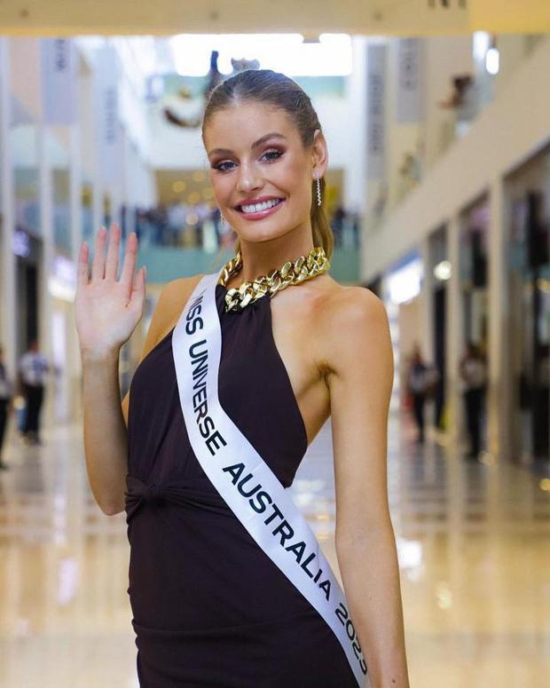 Miss Universe 2023 2nd Runner Up Australian (Photo: Moraya Wilson / Instagram)