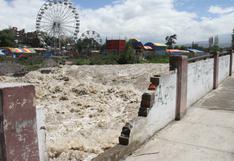 Arequipa: al menos 50 familias dedicadas a la agricultura resultaron afectadas con desborde del río Chili | FOTOS