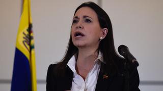 Venezuela: María Corina Machado rechaza un pacto unitario de la oposición propuesto por Juan Guaidó