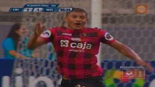Melgar: mira el gol de Quina para el 2-2 ante Cristal (VIDEO)