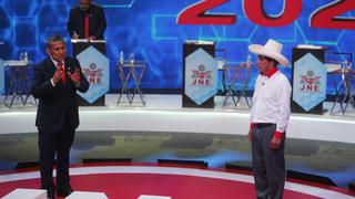 Debate Presidencial 2021: Ollanta Humala planteó acabar con el Club de la Construcción y Pedro Castillo propuso “muerte civil”