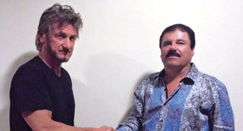 Sean Penn y Kate del Castillo se entrevistaron con el Joaquín El Chapo Guzman para revista Rolling Stone. (Captura: Rolling Stone)