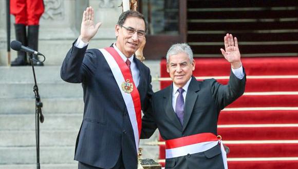 Martín Vizcarra asumió la presidencia del Perú el 23 de marzo. Diez días después, como indicó, presenta a su Gabinete Ministerial. (Foto: APP)