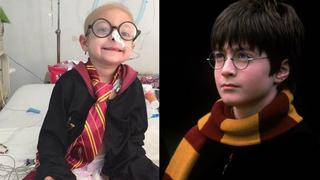 México: Muere Gigi, la niña con cáncer que recibió saludos de Harry Potter