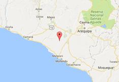 Perú: nuevo sismo de 3,9 grados en Arequipa pasó desapercibido