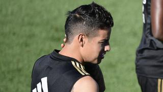 Everton espera que James Rodríguez empiece a entrenar la próxima semana 