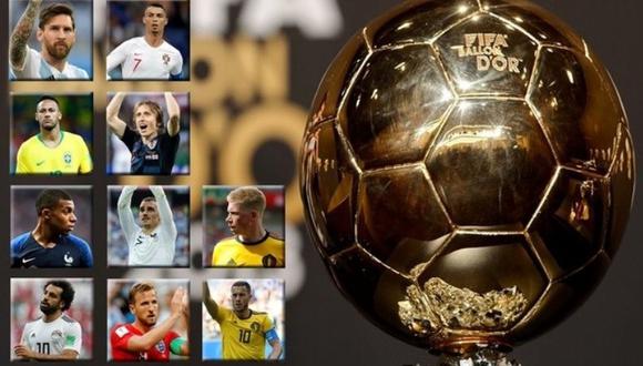 Mediante la Internet, se ha difundido una nómina que señala los puestos de cada uno de los futbolistas que aspiran al Balón de Oro. Sorprende totalmente la ubicación de Leo Messi. (Foto: Agencias)