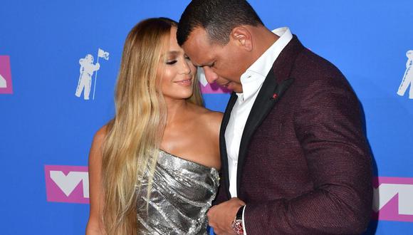 La cantante Jennifer Lopez y el exdeportista Alex Rodriguez habrían terminado su relación de más de cuatro años, según reportes.  (Foto: AFP / Angela Weiss)