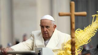 El papa Francisco reaparece en Domingo de Ramos: “Nadie puede ser marginado”