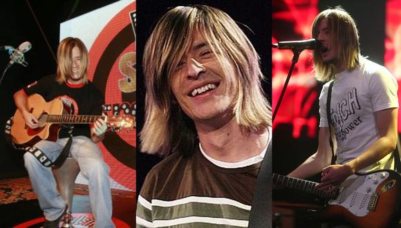 Ramiro Saavedra se presentará como Kurt Cobain en  “Yo Soy 10 años: Conciertos En Vivo”. (Fotos: Latina/Difusión)