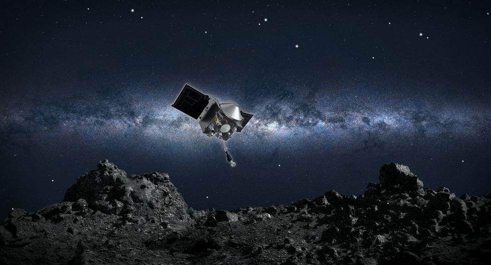 OSIRIS-REx de la NASA alcanzará el asteroide Bennu para tomar muestras de su suelo. Sin embargo, las condiciones son diferentes a las previstas por los científicos. (Foto: NASA)
