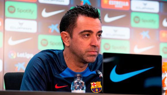 Xavi es entrenador de Barcelona desde noviembre del 2021. (Foto: FC Barcelona)