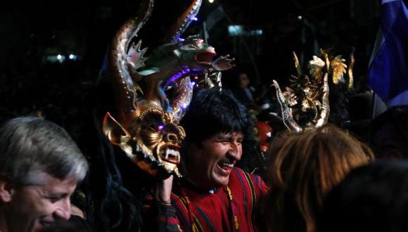 Bolivia: Evo Morales anuncia construcción de un 'diablódromo'