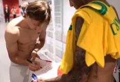 ¿Se va al Real Madrid? El mensaje de Luka Modric a Neymar que generó polémica