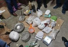 Puente Piedra: agentes PNP detienen a dos personas y decomisan más de 40 kilos de droga en laboratorio clandestino