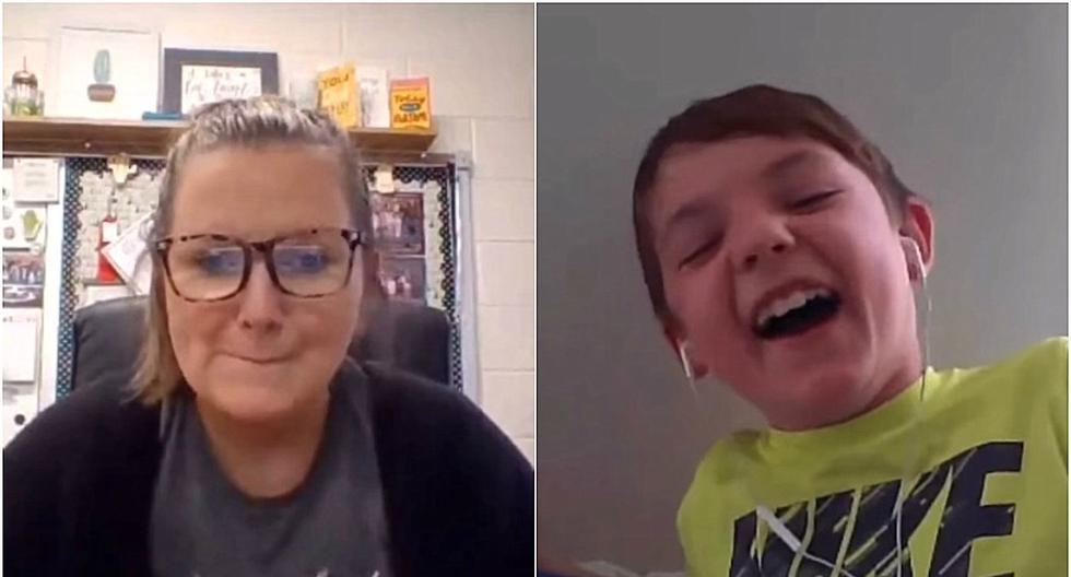 Viral video |  Teacher jokes in the middle of virtual class and her students’ reaction becomes a trend |  Facebook |  FB |  Curiosities |  Emma Ginder |  United States |  nnda nnrt |  VIRAL