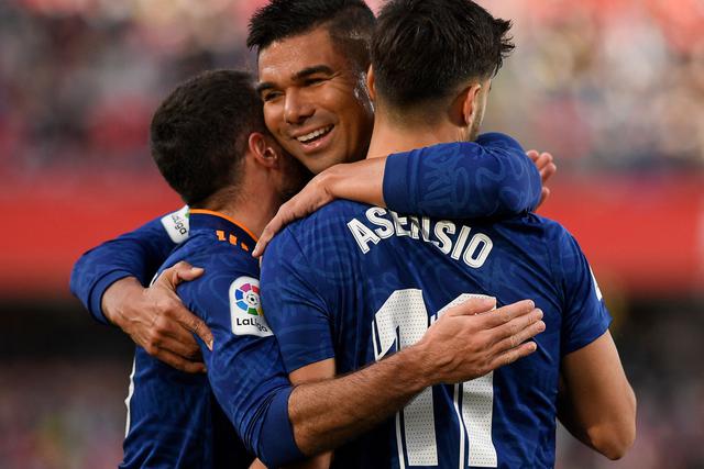 Real Madrid derrotó de visita a Granada por LaLiga | Foto: AFP