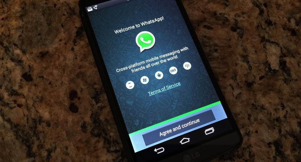 Pronto WhatsApp te dirá si quieres recibir información de las empresas. Estas te enviarán notificaciones sobre sus productos. (Foto: Rommel Yupanqui)