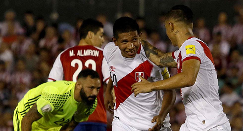 Perú goleó a Paraguay en Asunción y se mete de lleno en la pelea de las Eliminatorias. (Foto: EFE)