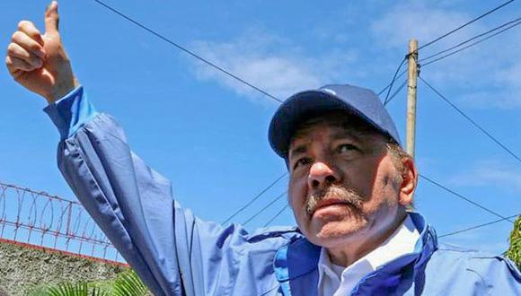 Daniel Ortega, presidente reelegido de Nicaragua. (Foto: AFP)