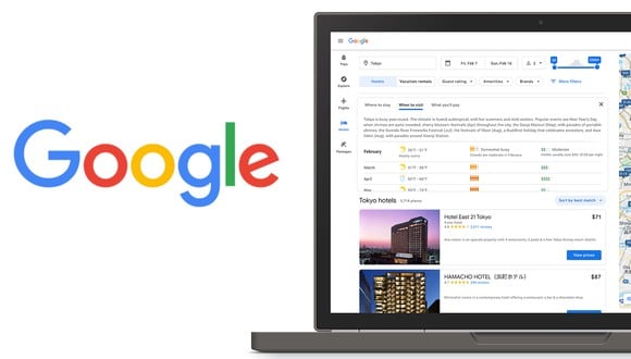 ¿Quieres saber cómo elegir el mejor hotel? Google te brinda una serie de herramientas para lograrlo. (Foto: Google)