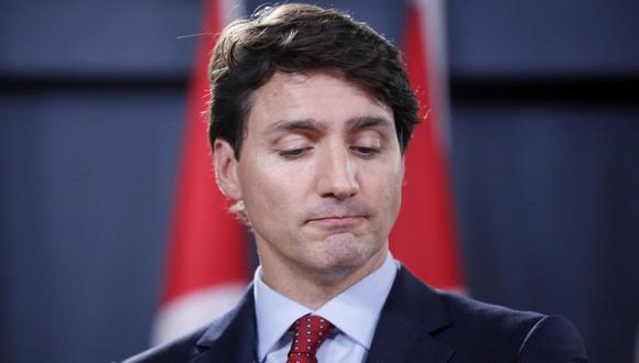 Justin Trudeau ha sido muy criticado en su país. (Foto: Reuters)