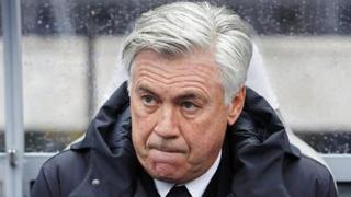 Carlo Ancelotti no fue sancionado por gesto ofensivo en partido