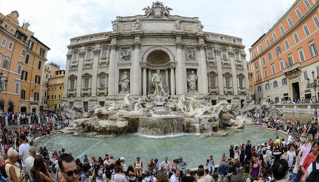 Desde 1968 hasta 2002, Roberto Cercelletta se hizo impunemente con las monedas que lanzaban los turistas a la Fontana di Trevi. (AFP)
