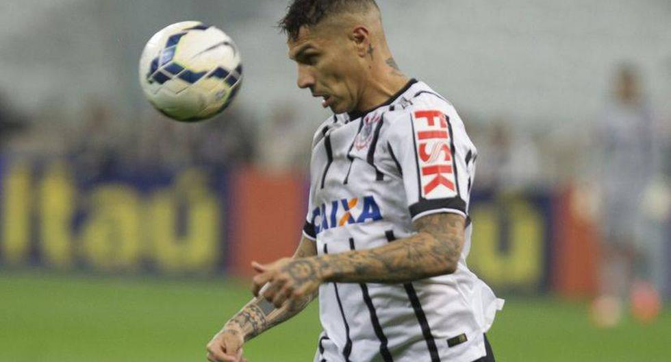 Paolo Guerrero es el '9' titular del 'Timao'. (Foto: Corinthians.com.br)
