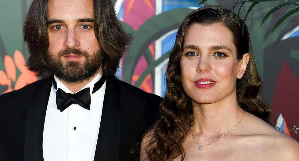 Carlota Casiraghi y Dimitri Rassam se casaron el pasado 1 de junio, en una ceremonia celebrada en el palacio del pequeño Estado mediterráneo. (Foto: Getty Images)