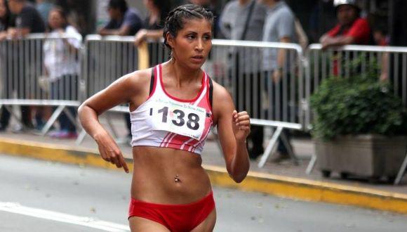 La marchista peruana Kimberly García logró cronometrar 43’23” minutos, mejorando los 43’52 que ella misma poseía desde mayo del presente año. (Foto: IPD)