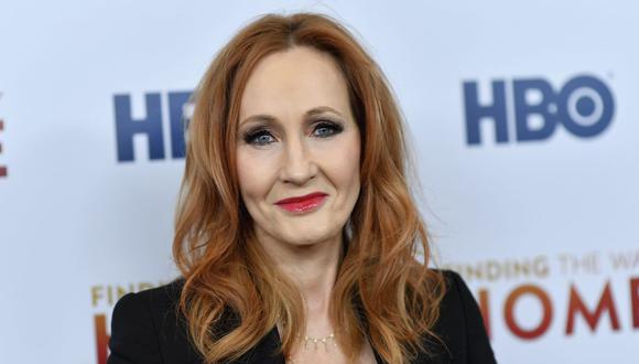 JK Rowling, en el punto de mira por sus opiniones sobre identidad de género (Foto: AFP)