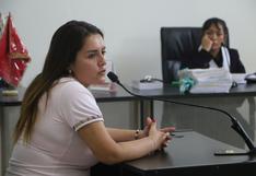Trujillo: fiscalía pide 8 años de prisión para hija de César Acuña 