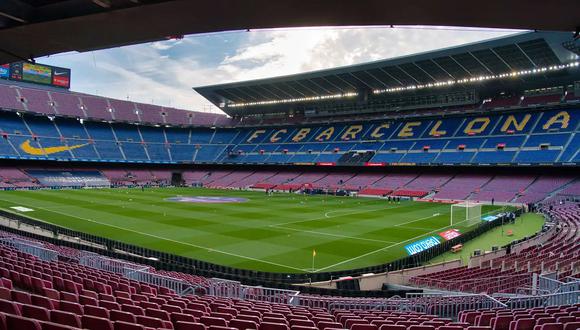 El campo catalán quedará habilitado para el público durante solo seis días. (Foto: LaLiga)