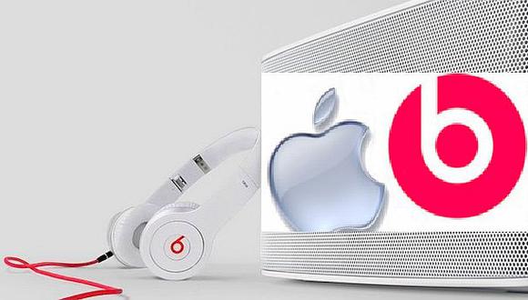 Apple comprará compañía de audífonos Beats Electronics