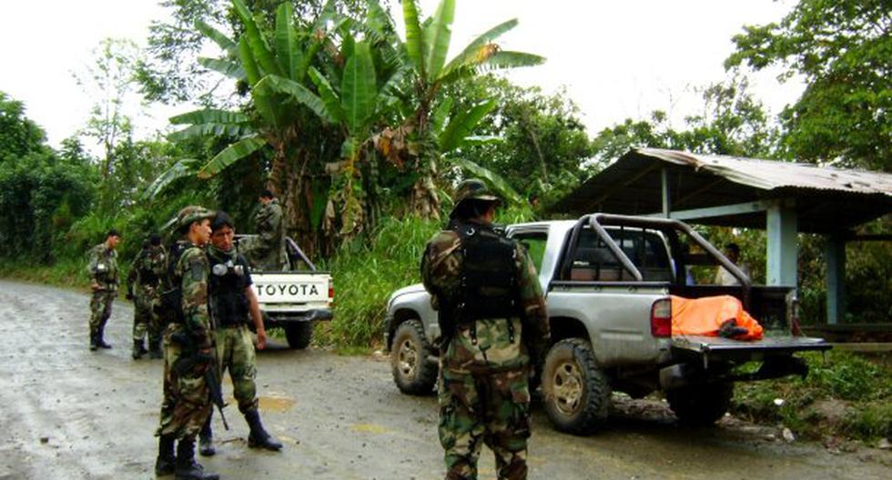Mochileros del narcotráfico fueron detenidos en Junín. (Foto: Medios)