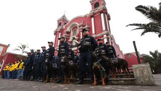 Unos 800 serenos resguardarán actividades por Santa Rosa de Lima