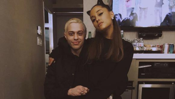 Ariana Grande se tomará un descanso de las redes sociales tras ruptura con Pete Davidson | Foto: Instagram