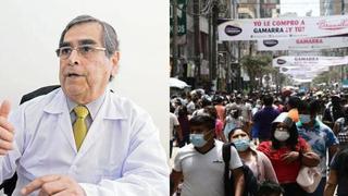 COVID-19: exministro de Salud analiza los niveles de alerta por regiones y su posible evolución