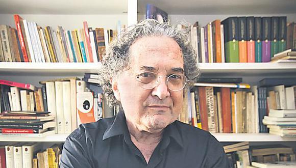 Ricardo Piglia: "Hoy viajan los escritores, pero no los libros"