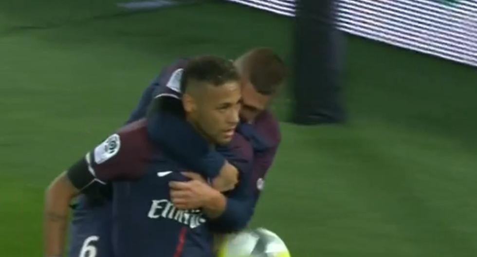 Neymar anotó su segundo gol con el PSG este domingo, el primero jugando en el campo del Paris Saint-Germain. (Video: YouTube)