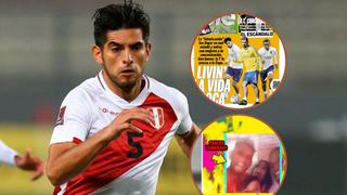 Selección peruana: el expediente de escándalos, indisciplinas y cuestionamientos de Carlos Zambrano