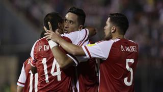 Paraguay derrotó 2-1 a Bolivia por Eliminatorias Rusia 2018