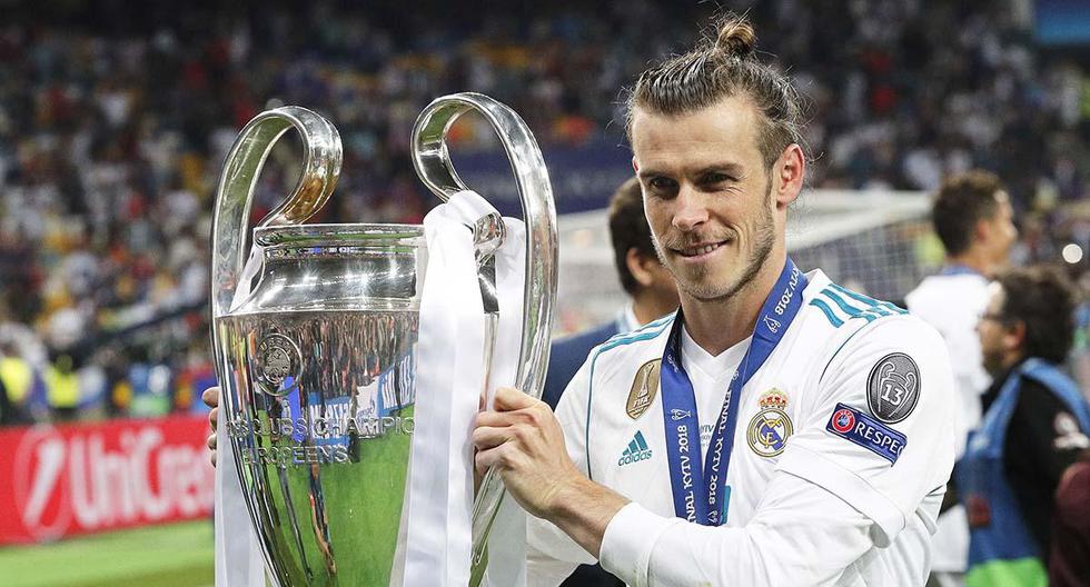 Gareth Bale hizo el doblete que le dio la décimo tercera orejona al Real Madrid | Foto: EFE