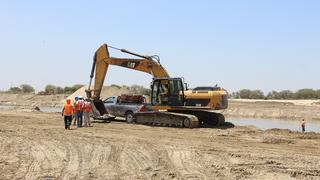 Piura: Jefe de ARCC preocupado por la descolmatación del río Piura