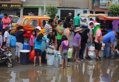Aniego en SJL: ministro de Vivienda pide reducir consumo de agua | FOTOS