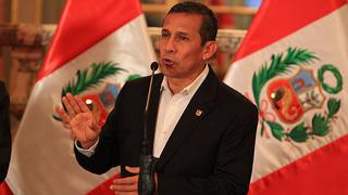 Ollanta Humala: "A mi promoción le corresponde su ascenso"