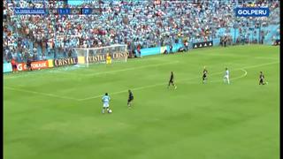 Sporting Cristal vs. Independiente del Valle: Ray Sandoval marcó golazo de cabeza para el 2-1 en el Alberto Gallardo [VIDEO]