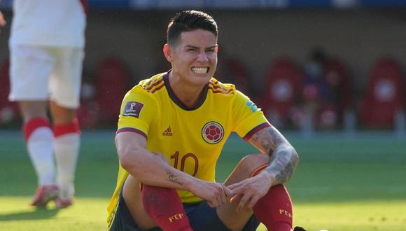 James Rodríguez dio su respuesta a Botafogo. (Foto: AP)