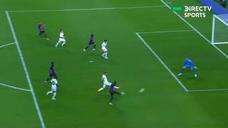 Thibaut Courtois se lució con brillante atajada tras remate de Ousmane Dembélé | VIDEO